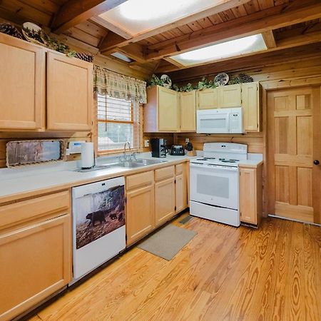 A Dream Come True Cabin Sevierville Eksteriør bilde