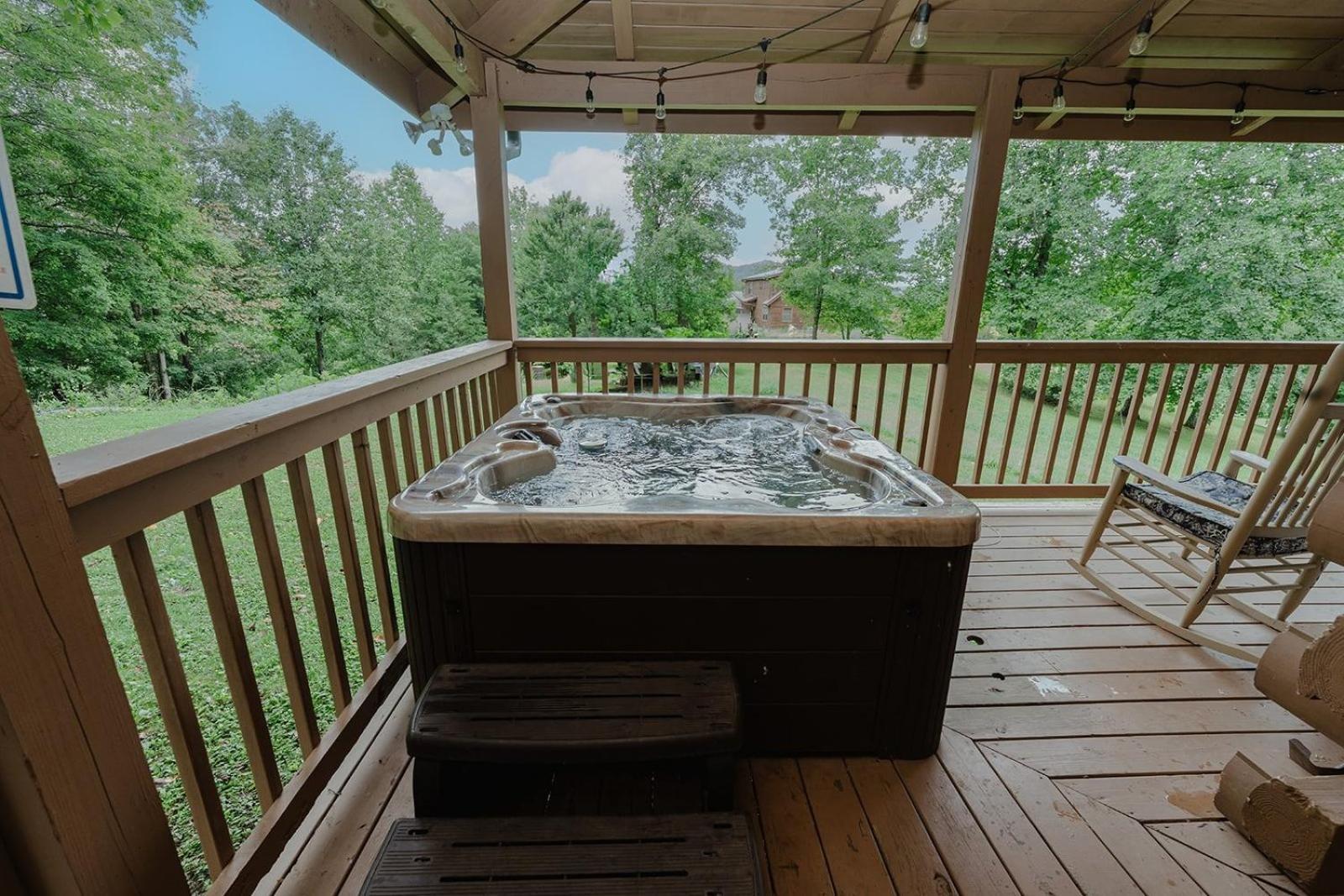 A Dream Come True Cabin Sevierville Eksteriør bilde