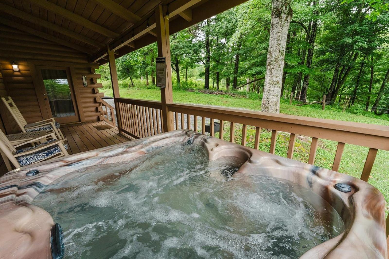 A Dream Come True Cabin Sevierville Eksteriør bilde