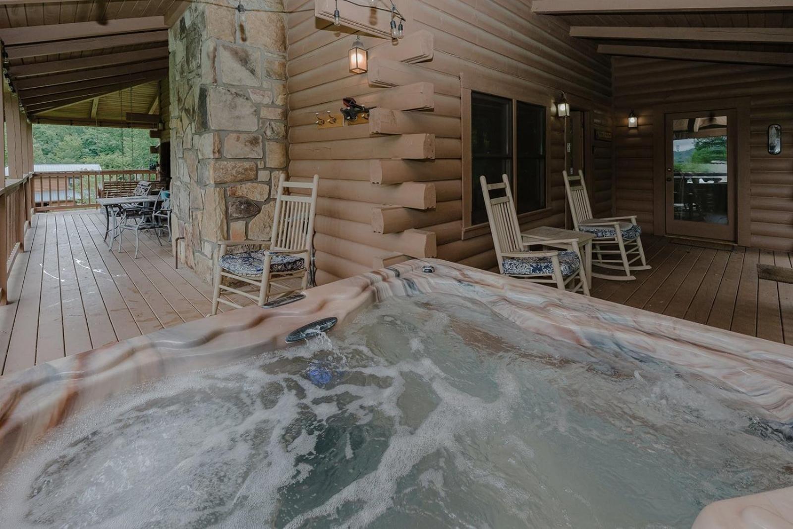 A Dream Come True Cabin Sevierville Eksteriør bilde