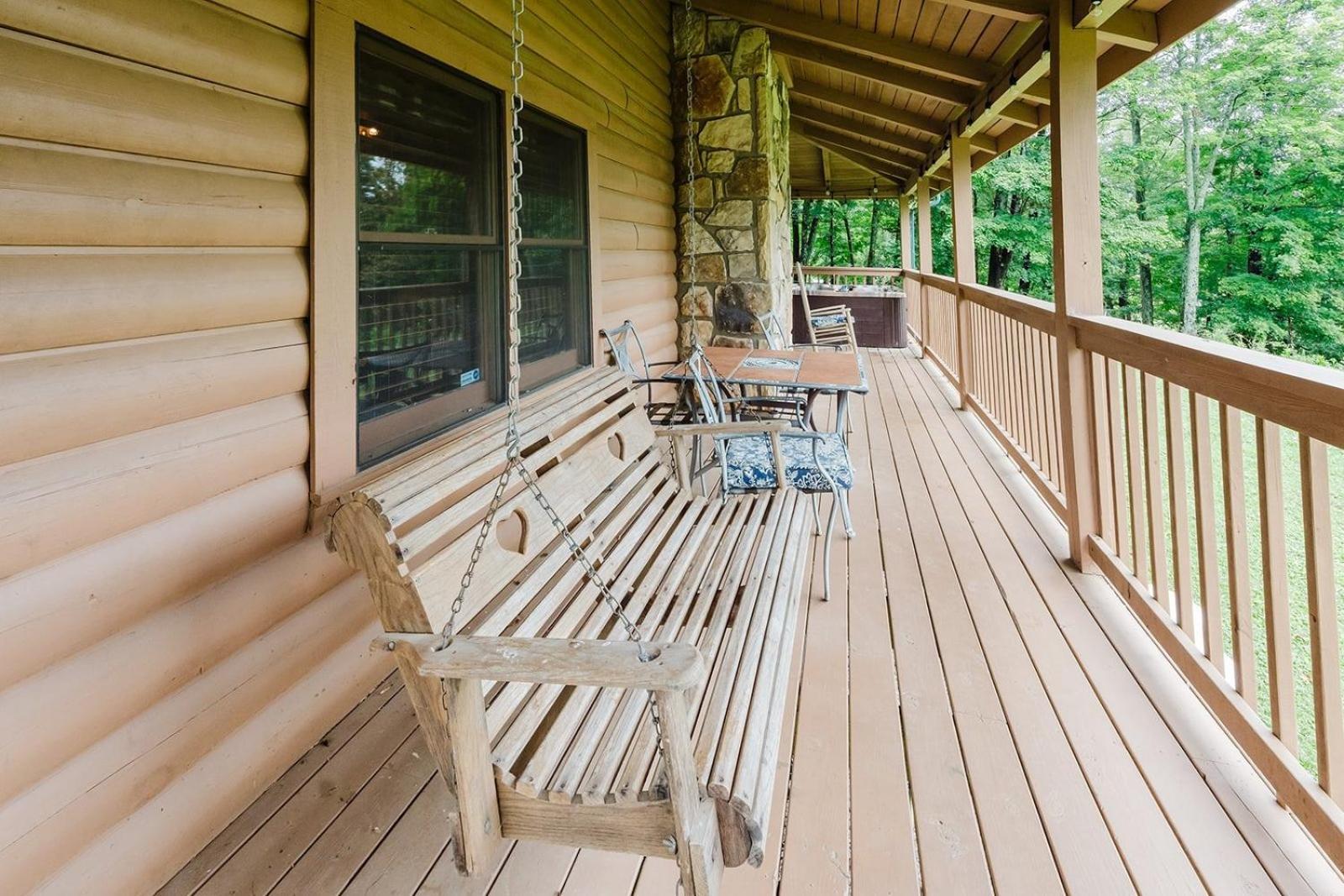 A Dream Come True Cabin Sevierville Eksteriør bilde