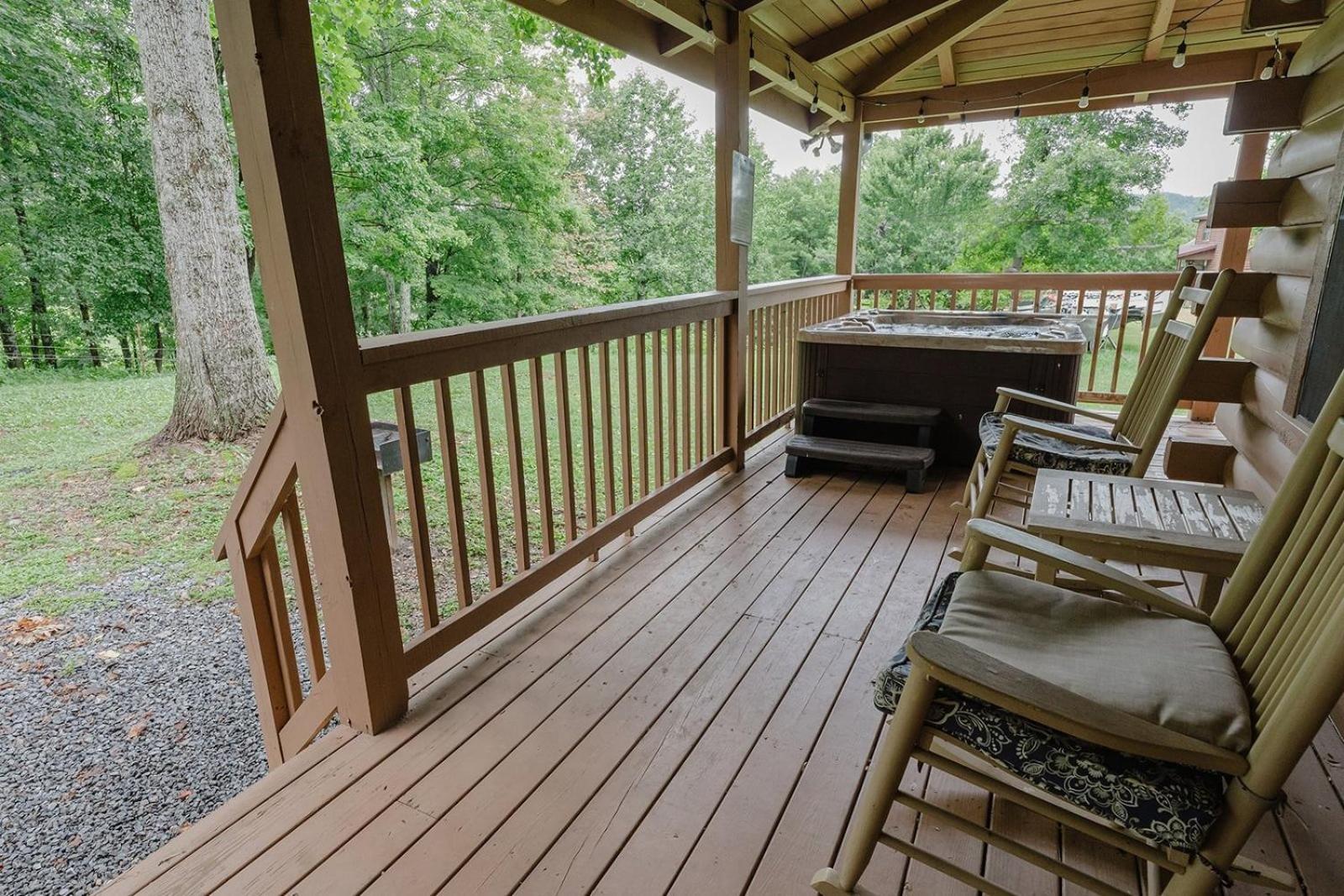 A Dream Come True Cabin Sevierville Eksteriør bilde
