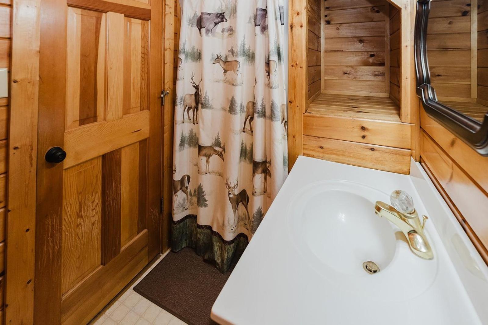 A Dream Come True Cabin Sevierville Eksteriør bilde