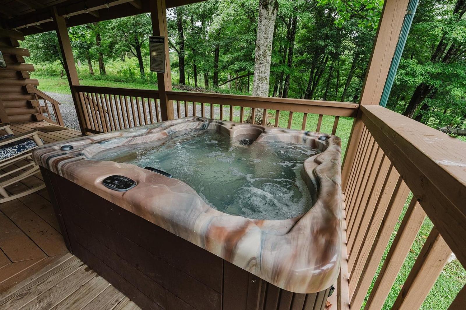 A Dream Come True Cabin Sevierville Eksteriør bilde