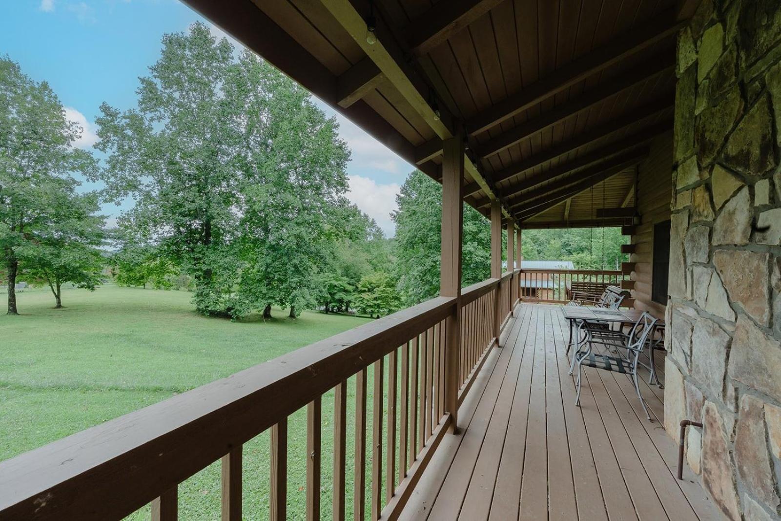 A Dream Come True Cabin Sevierville Eksteriør bilde