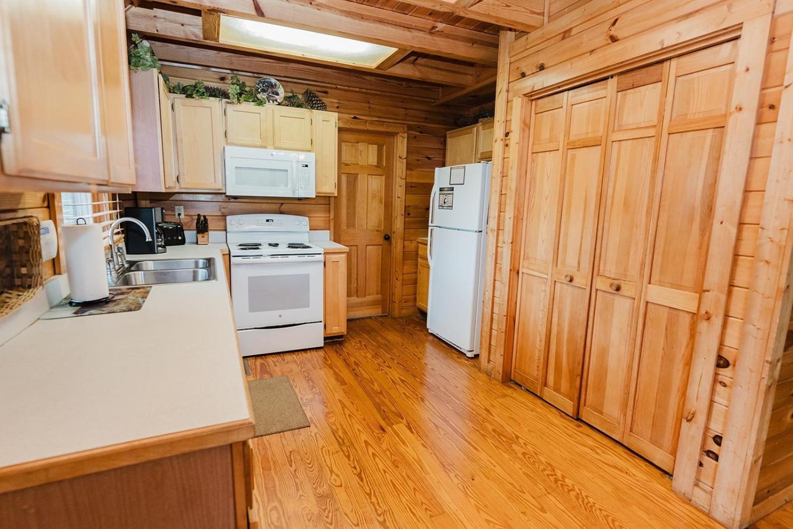A Dream Come True Cabin Sevierville Eksteriør bilde