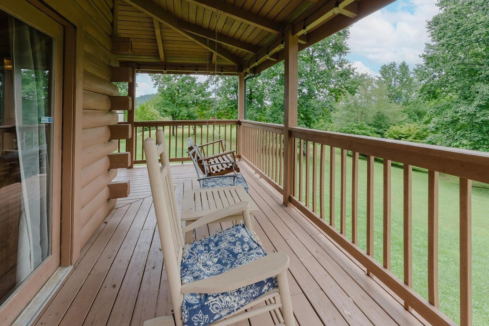 A Dream Come True Cabin Sevierville Eksteriør bilde