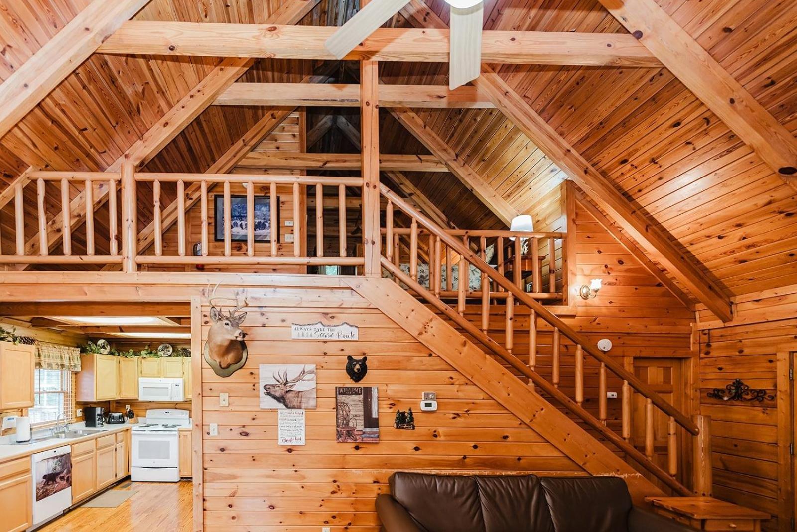 A Dream Come True Cabin Sevierville Eksteriør bilde