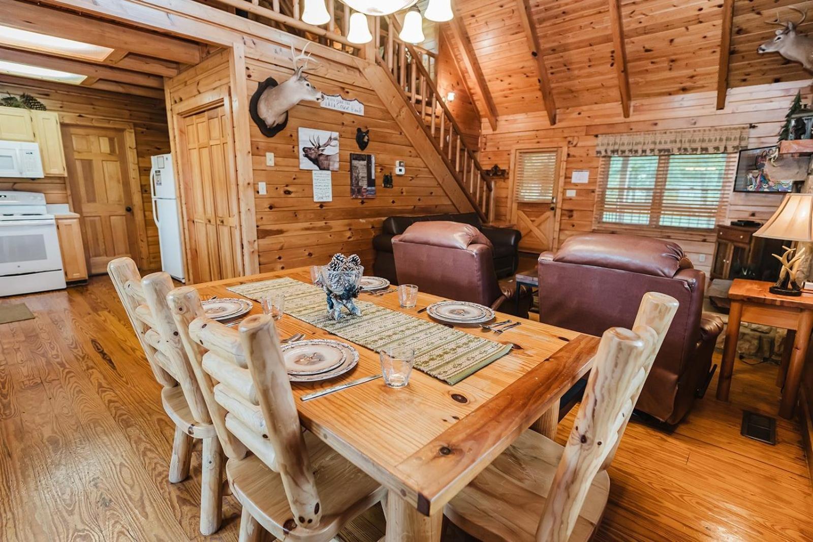 A Dream Come True Cabin Sevierville Eksteriør bilde