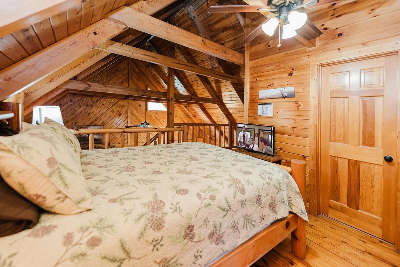 A Dream Come True Cabin Sevierville Eksteriør bilde