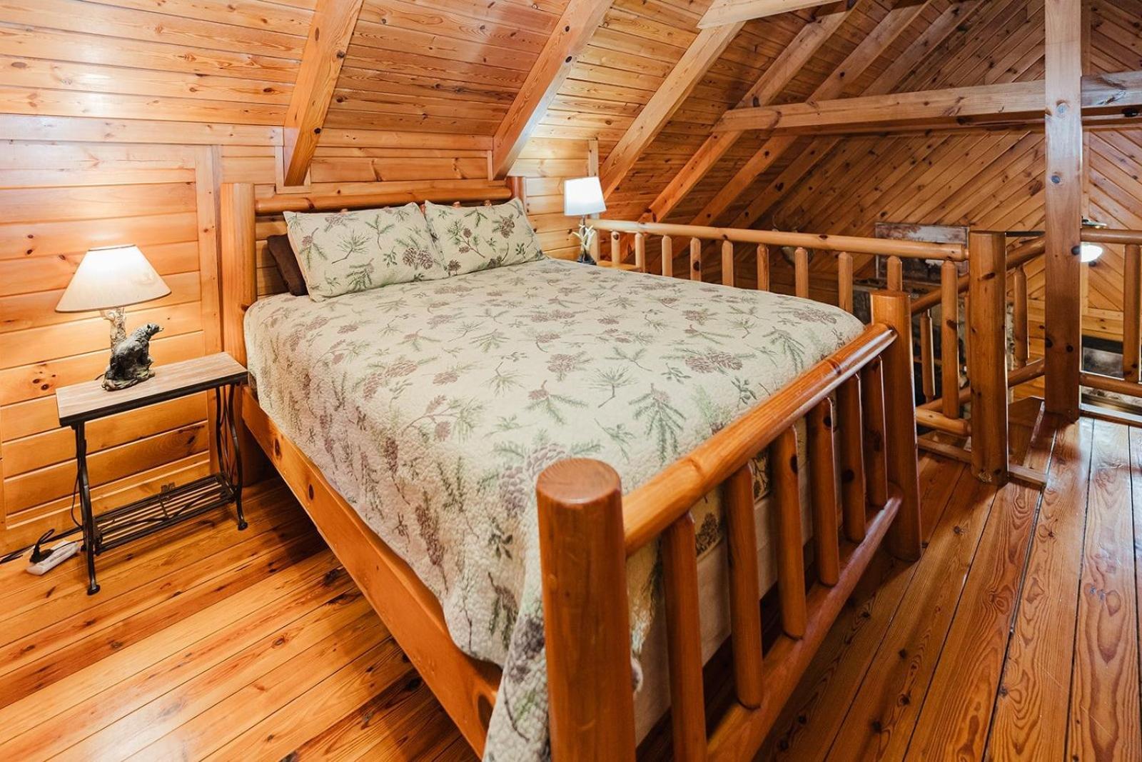 A Dream Come True Cabin Sevierville Eksteriør bilde