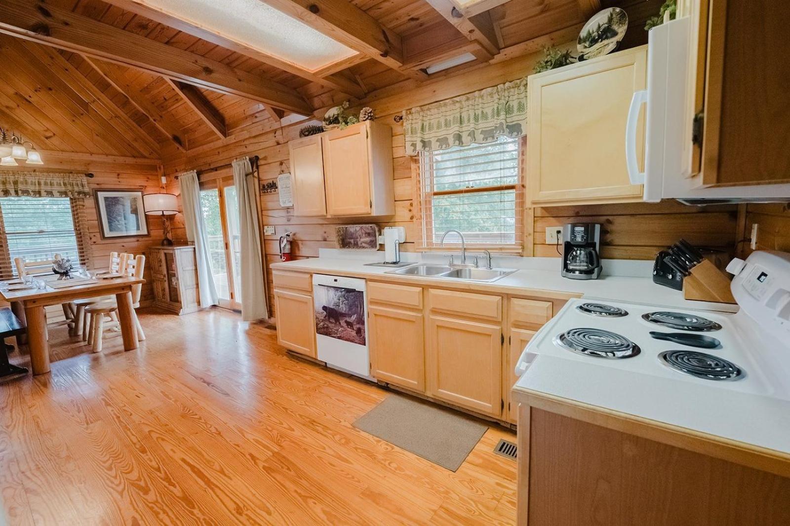 A Dream Come True Cabin Sevierville Eksteriør bilde