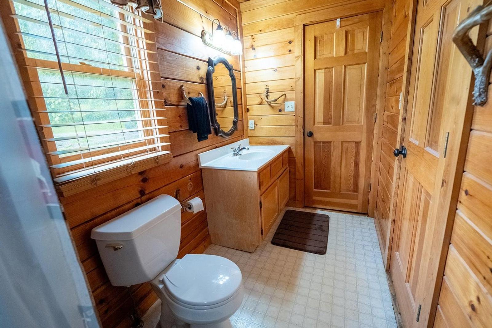 A Dream Come True Cabin Sevierville Eksteriør bilde