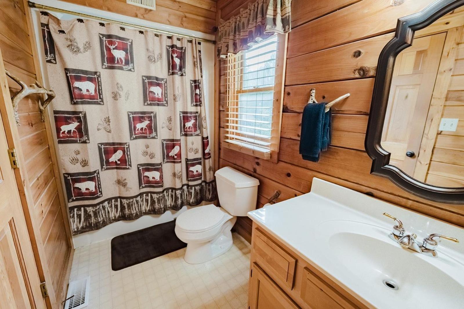 A Dream Come True Cabin Sevierville Eksteriør bilde