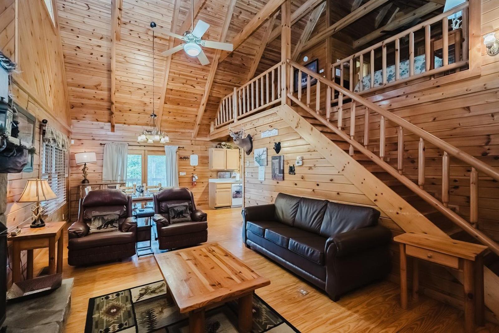 A Dream Come True Cabin Sevierville Eksteriør bilde
