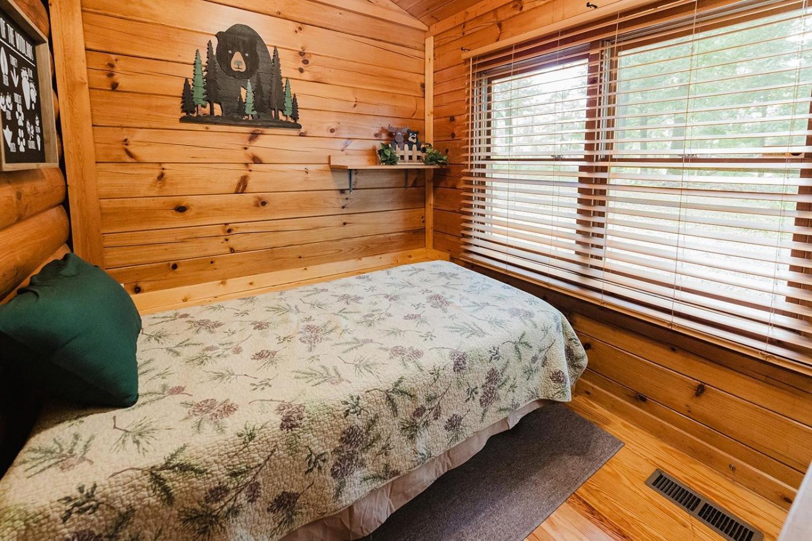 A Dream Come True Cabin Sevierville Eksteriør bilde