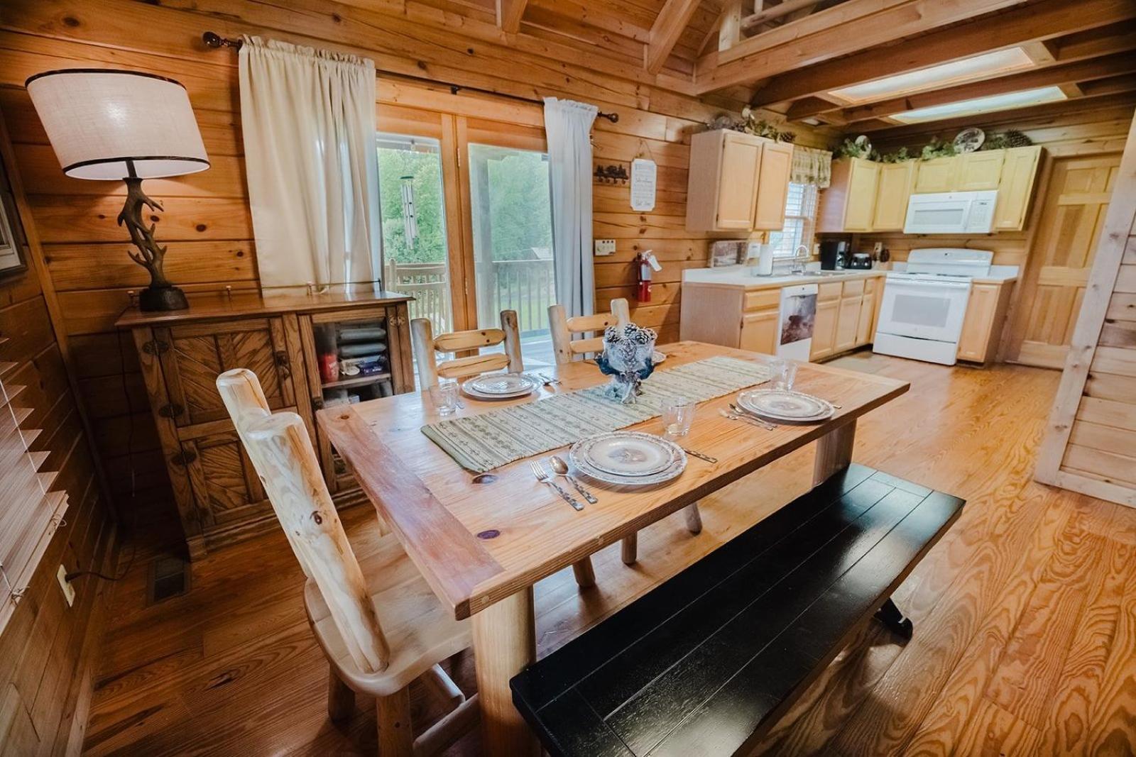 A Dream Come True Cabin Sevierville Eksteriør bilde