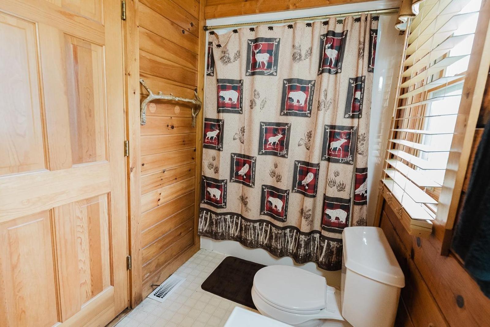 A Dream Come True Cabin Sevierville Eksteriør bilde