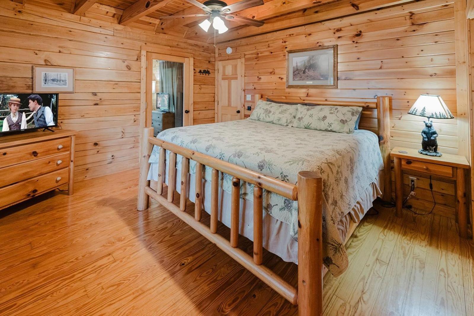 A Dream Come True Cabin Sevierville Eksteriør bilde