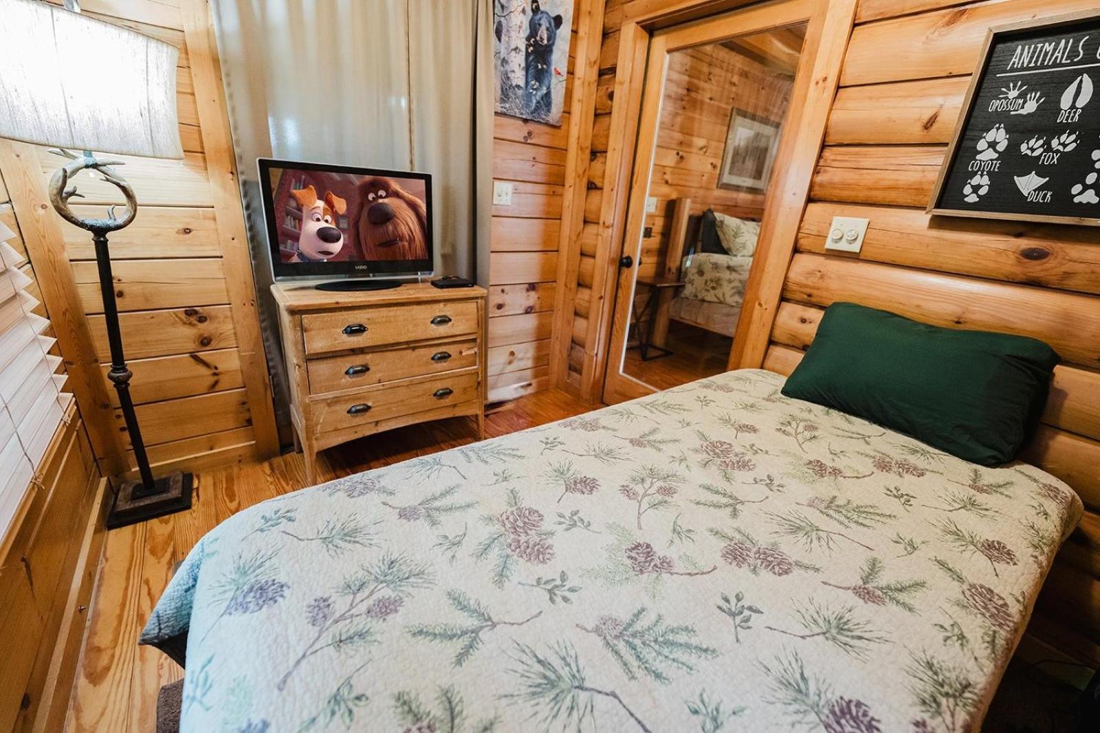 A Dream Come True Cabin Sevierville Eksteriør bilde