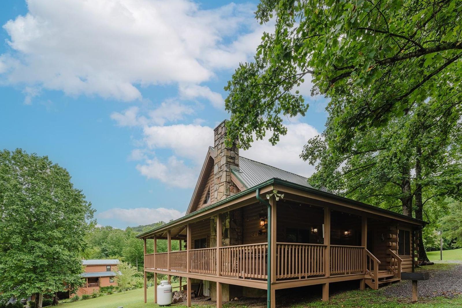A Dream Come True Cabin Sevierville Eksteriør bilde