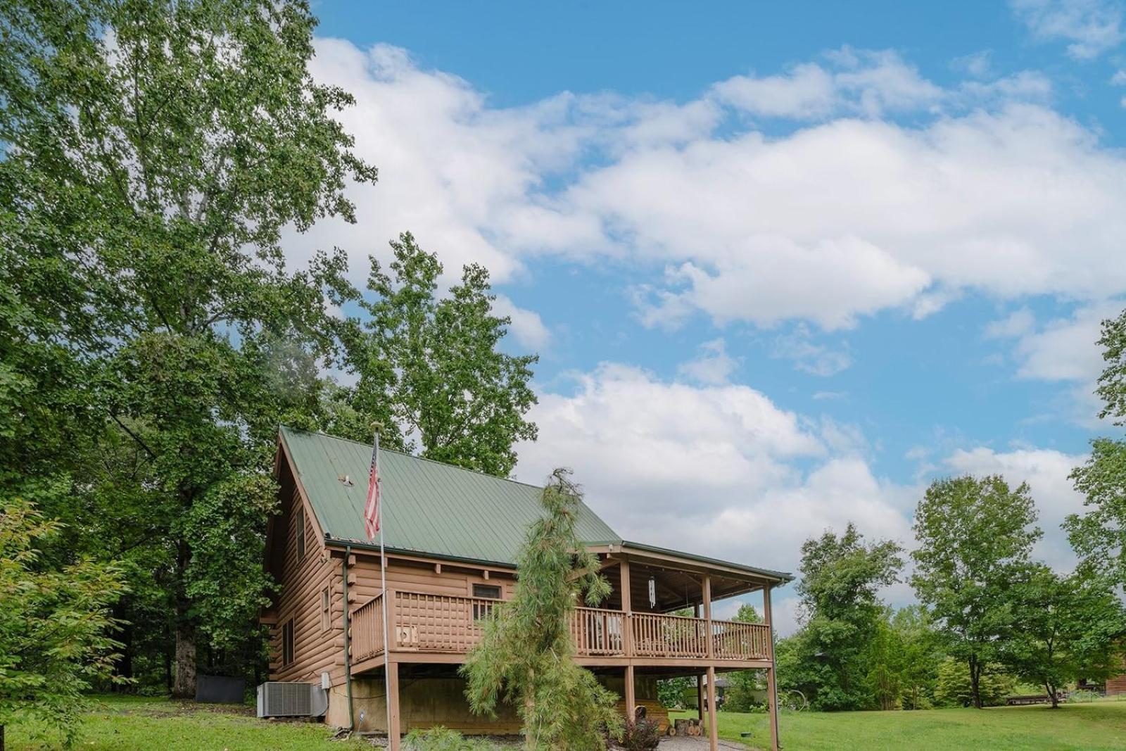 A Dream Come True Cabin Sevierville Eksteriør bilde