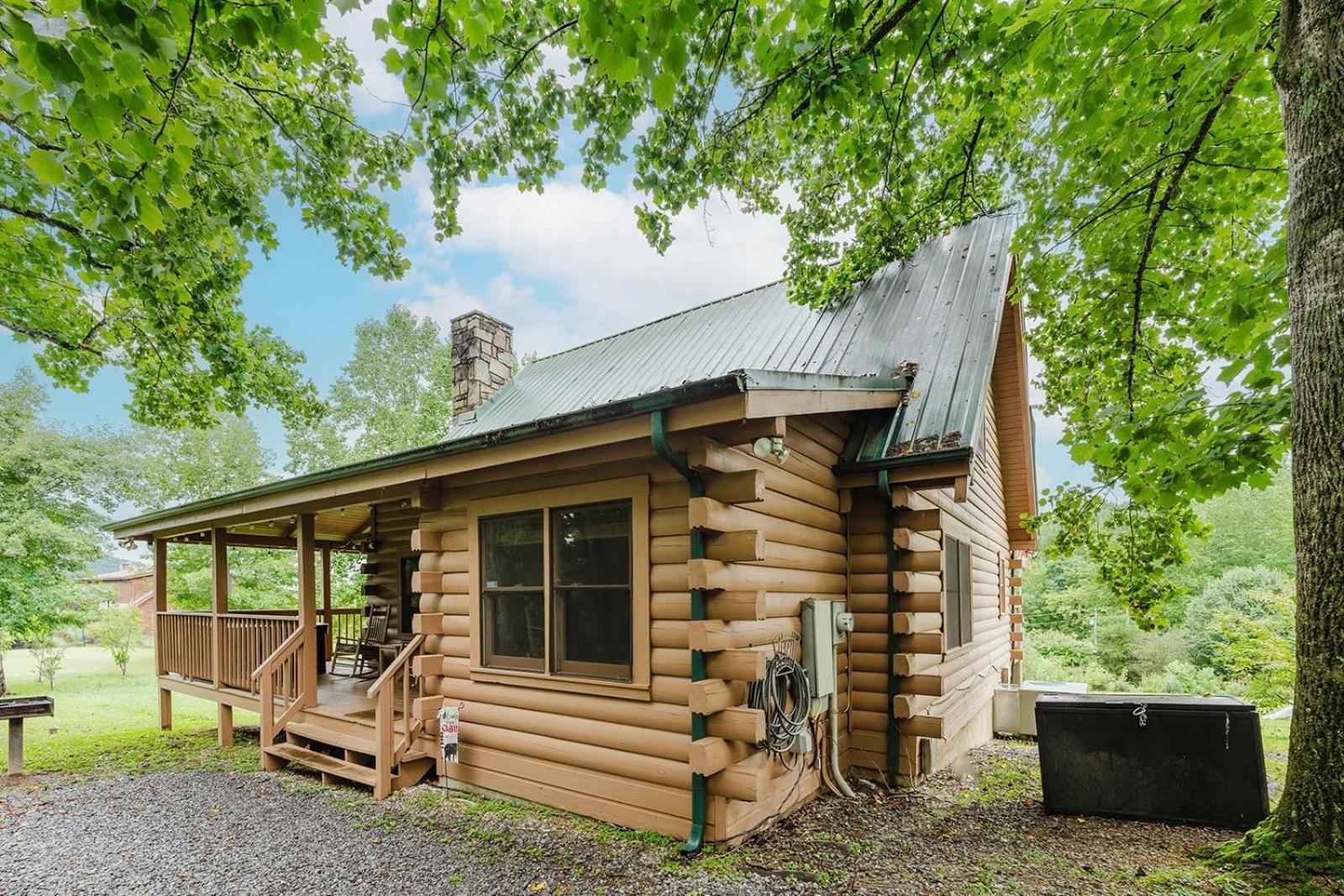 A Dream Come True Cabin Sevierville Eksteriør bilde