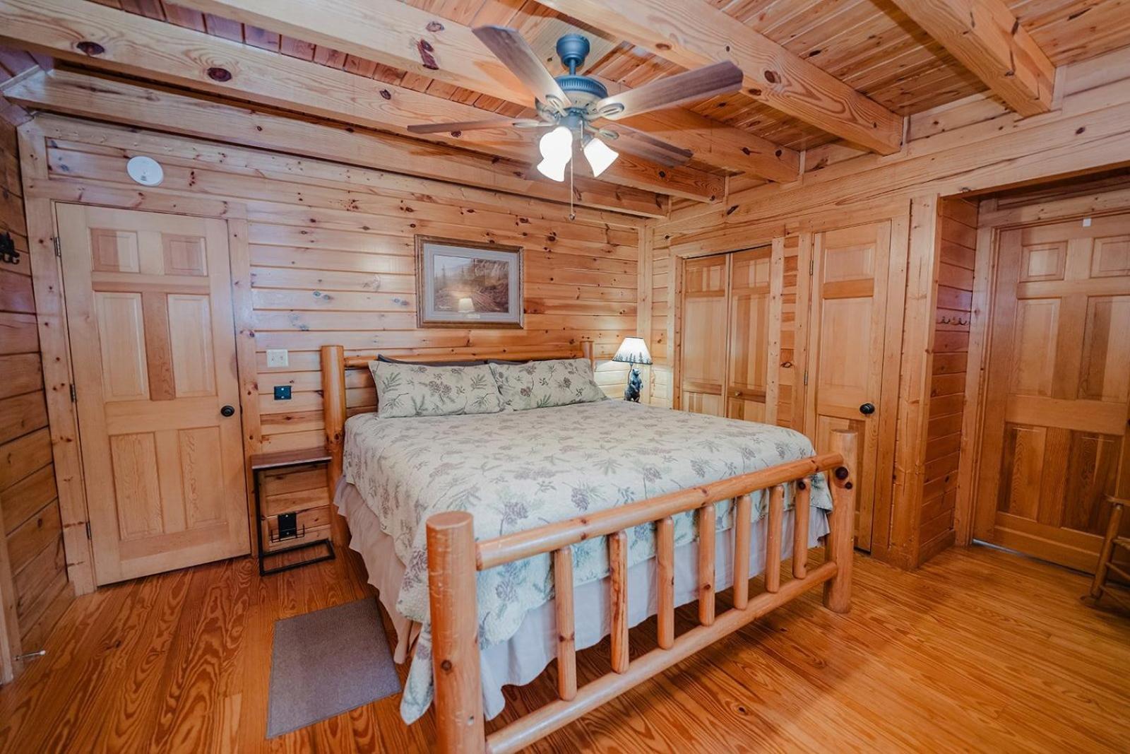 A Dream Come True Cabin Sevierville Eksteriør bilde