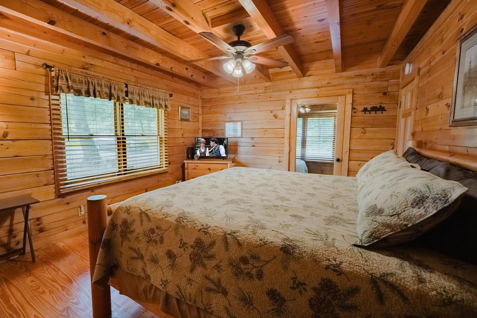 A Dream Come True Cabin Sevierville Eksteriør bilde